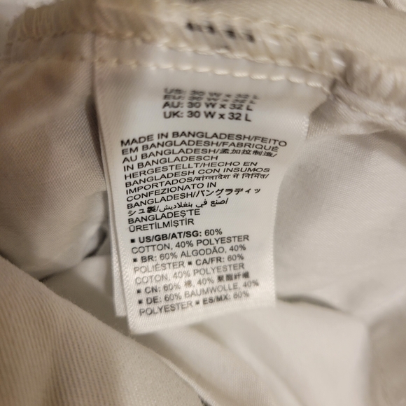 AMAZON ESSENTIAL CLASSIC PANTS SIZE 30W X 32L - Picture 8 of 9